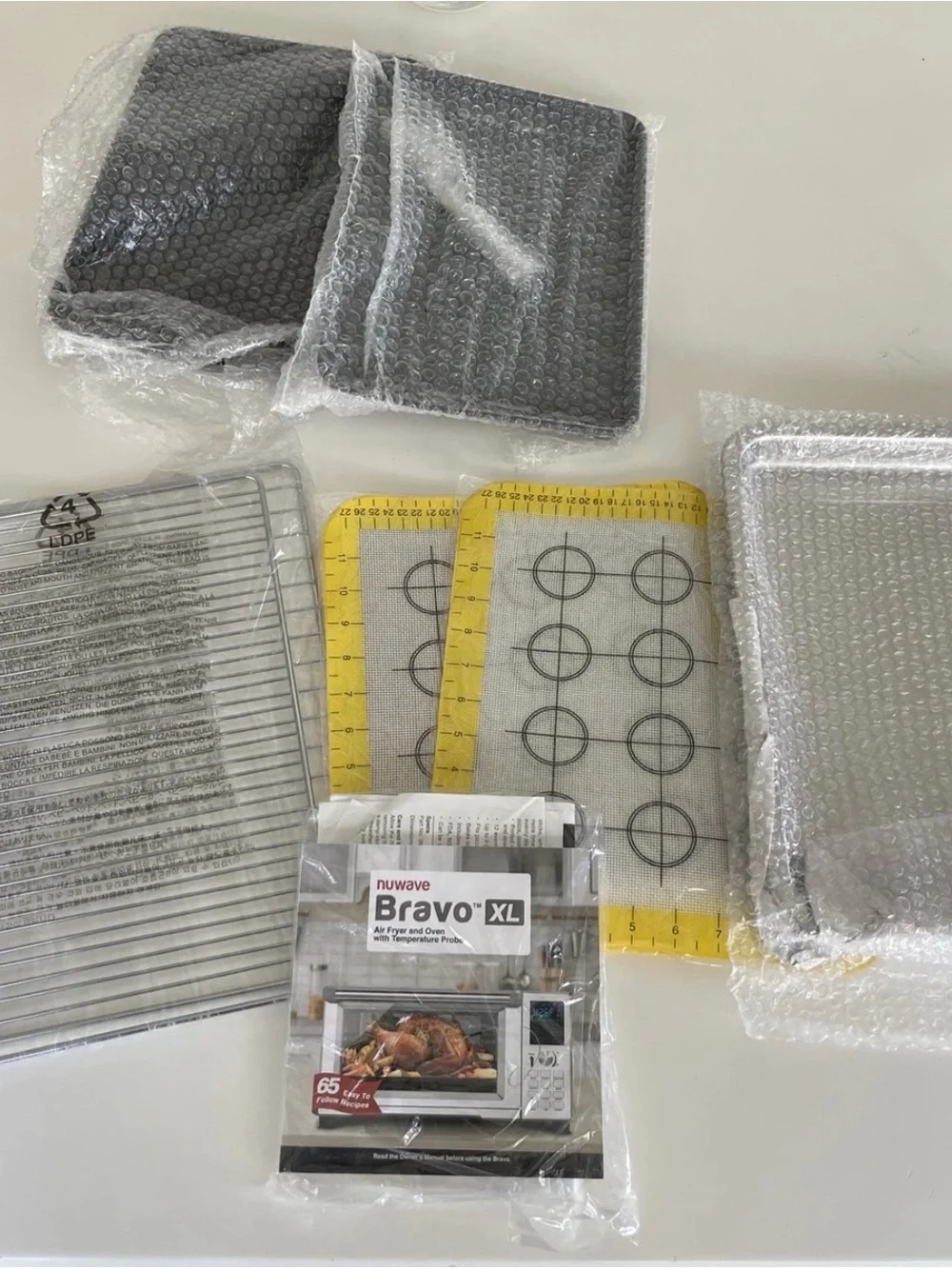 NuWave Bravo XL Multipurpose Chef's Kit - Brown